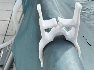 Pool Cover Clamp