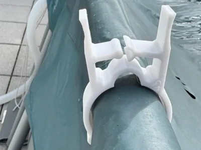 Pool Cover Clamp
