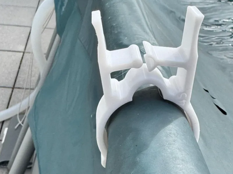 Pool Cover Clamp