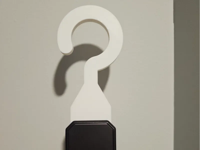 Groove Belt Magnetic Belt Hanger