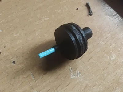 Scroll wheel wt filament core for the Bamboo mouse