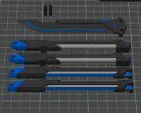 0.2mm layer, 3 walls, 15% infill (BLUE)