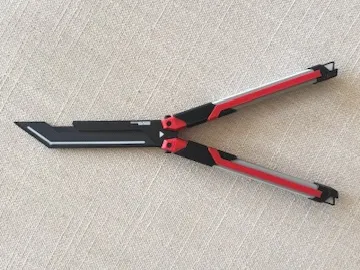 Valorant - RGX z11 (Butterfly knife / Balisong)