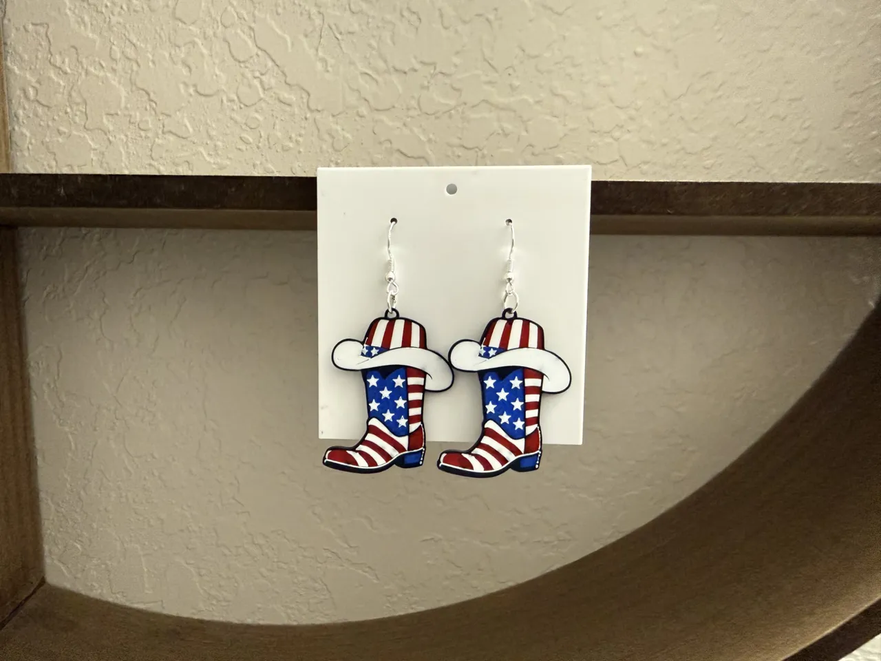 Western American Earrings view 2