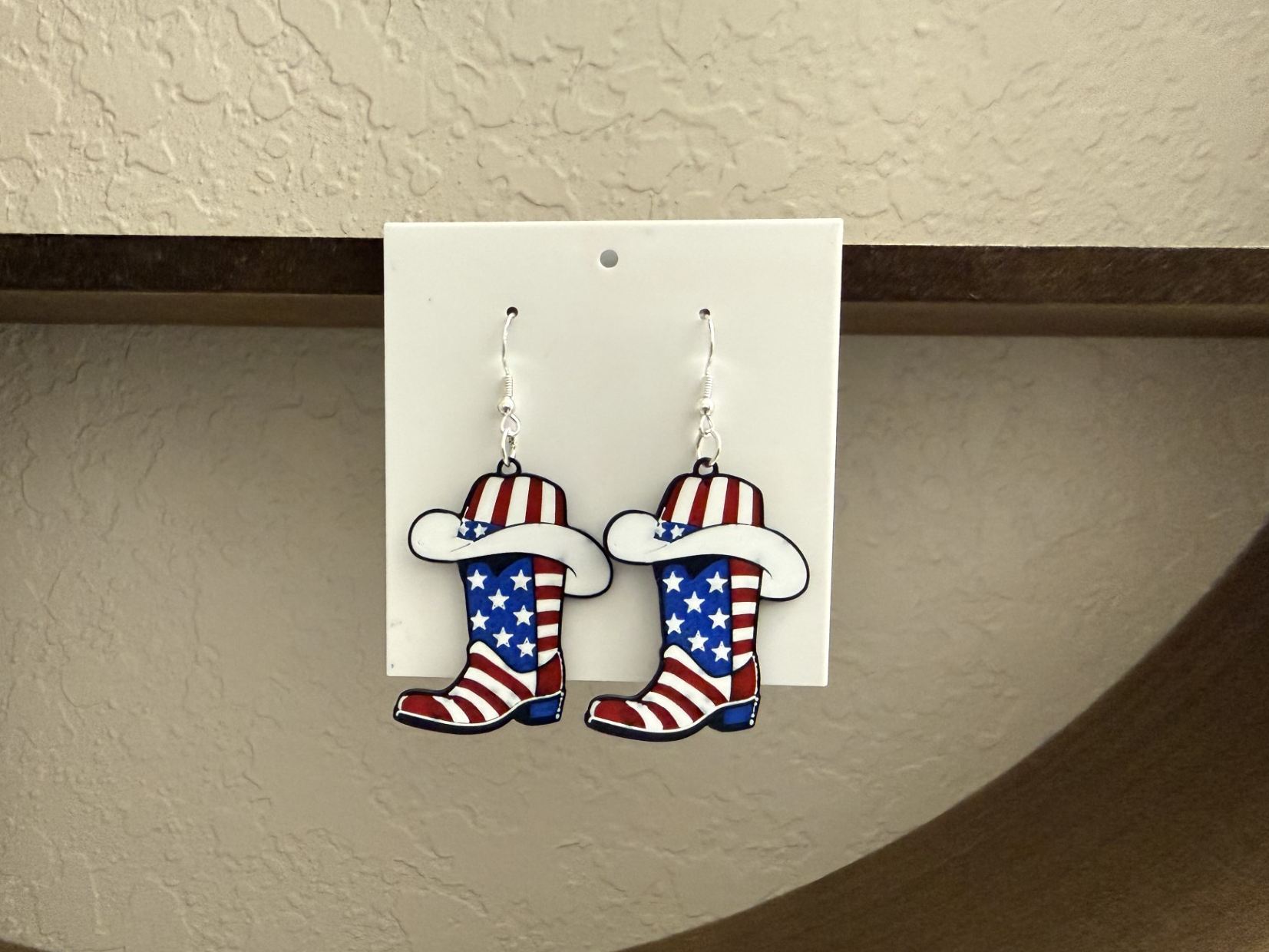 Western American Earrings