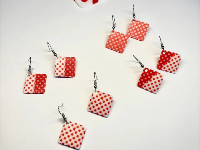 Dotted Earrings