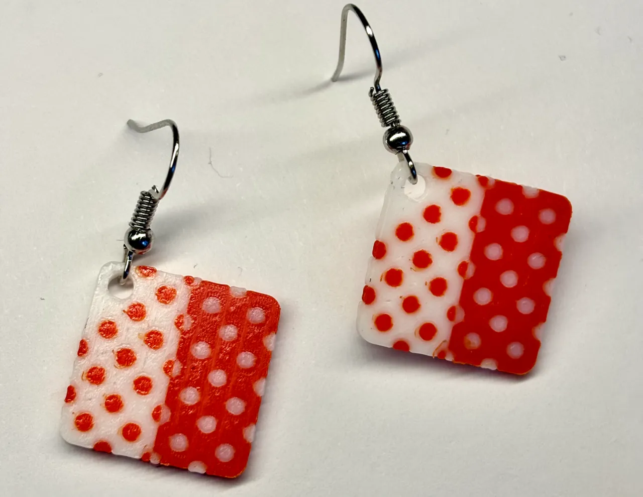 Dotted Earrings view 4