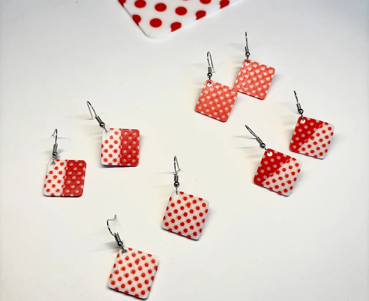 Dotted Earrings view 2
