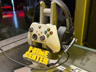 Controller and headset stand 