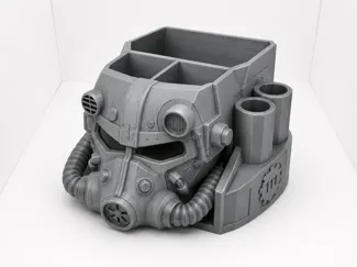 Power Armor Desk Organizer