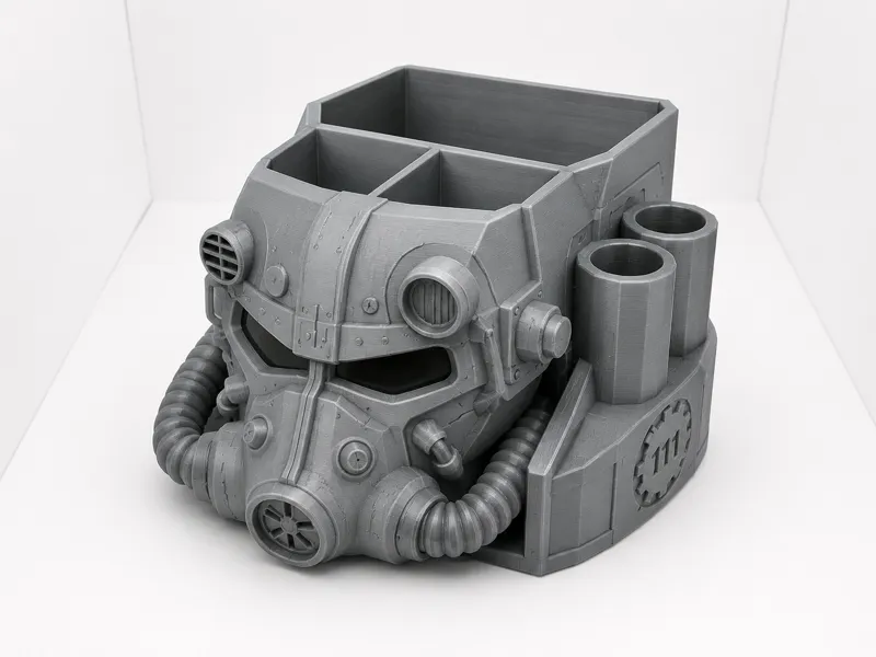Power Armor Desk Organizer