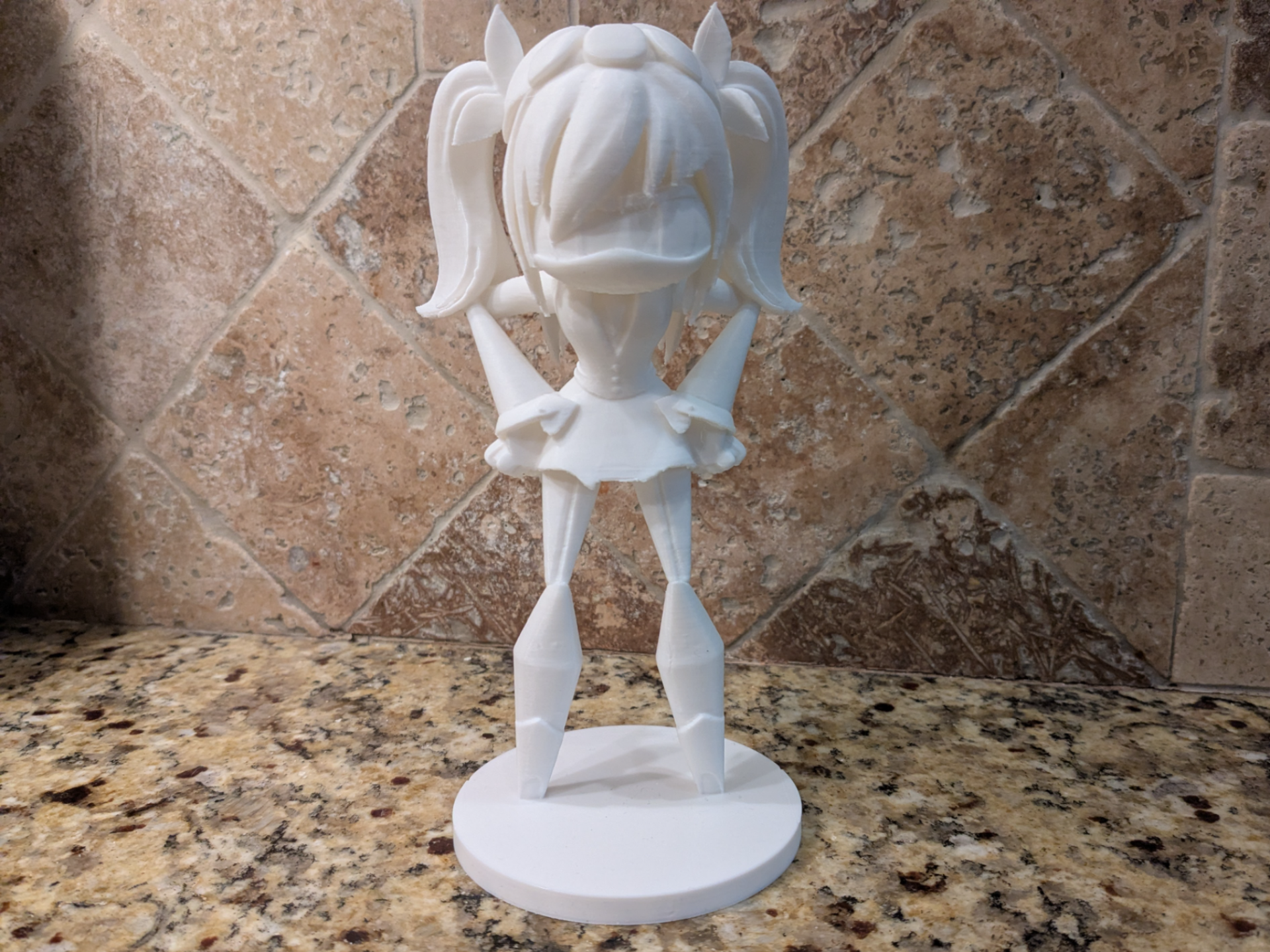 Serial Designation J - Murder Drones ~7" tall