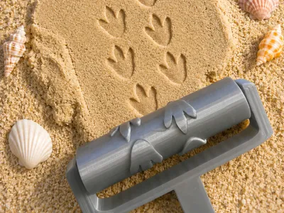 Dino Print Roller (sand/playdoh)