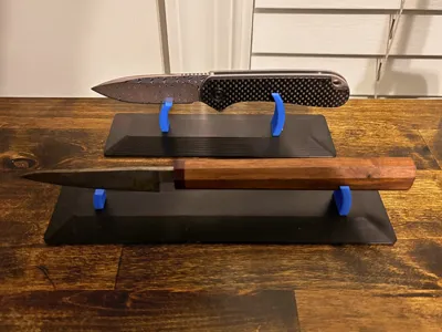 Simple Knife Stand - Multiple Sizes Available