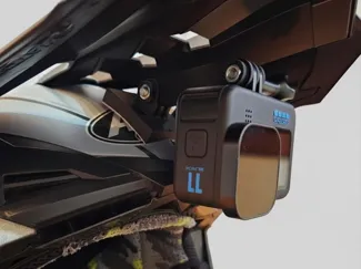 Attacco gopro per airoh aviator 3