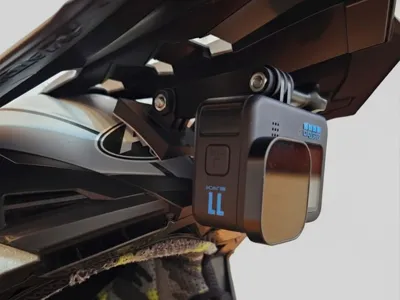 Gopro mount for Airoh Aviator 3