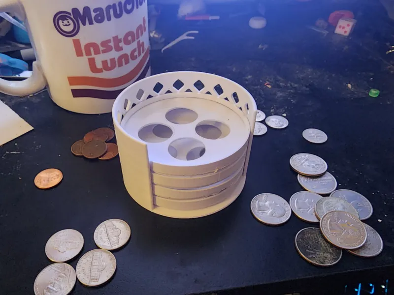 Minimalist USA Coin Sorter
