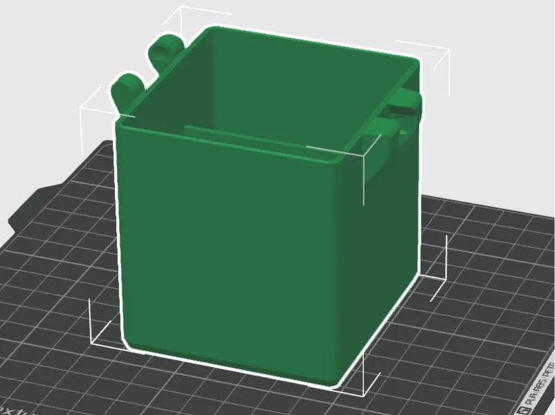 Box für Karten