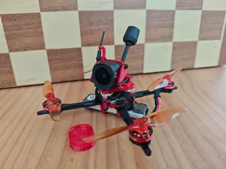 DJI O4 Pro 25x25mm - Toothpick Canopy