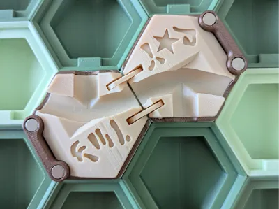 Hextraction Necronomicon Tile