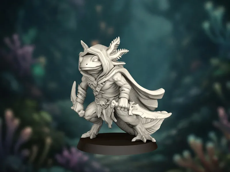 Axolotl Army - Assassin