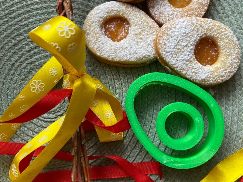 Easter cookies (egg)