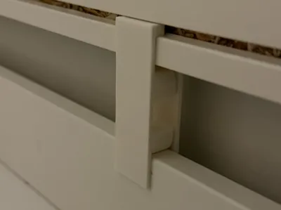 Ikea Hack: Alex Drawers Connectors