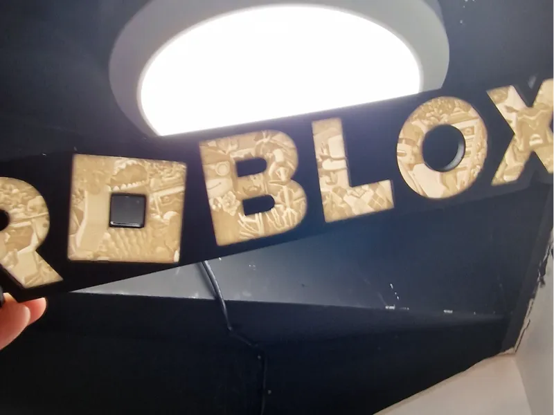 Roblox Lithophane light box