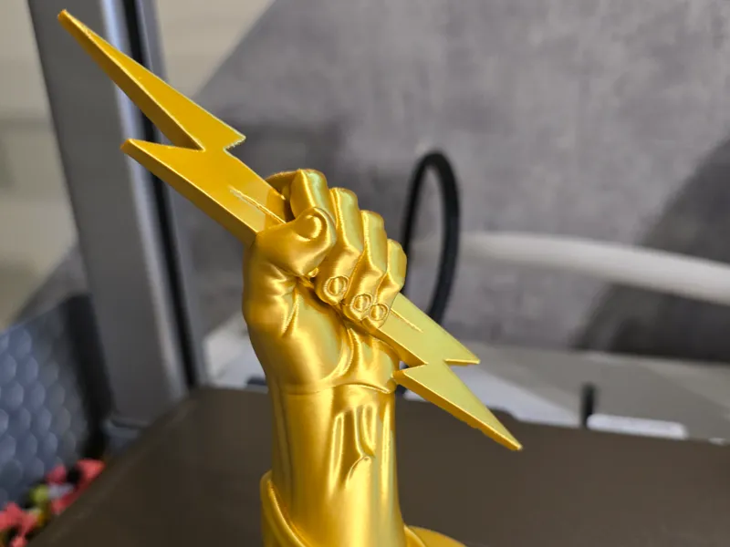 Thunderbolt of zeus statue