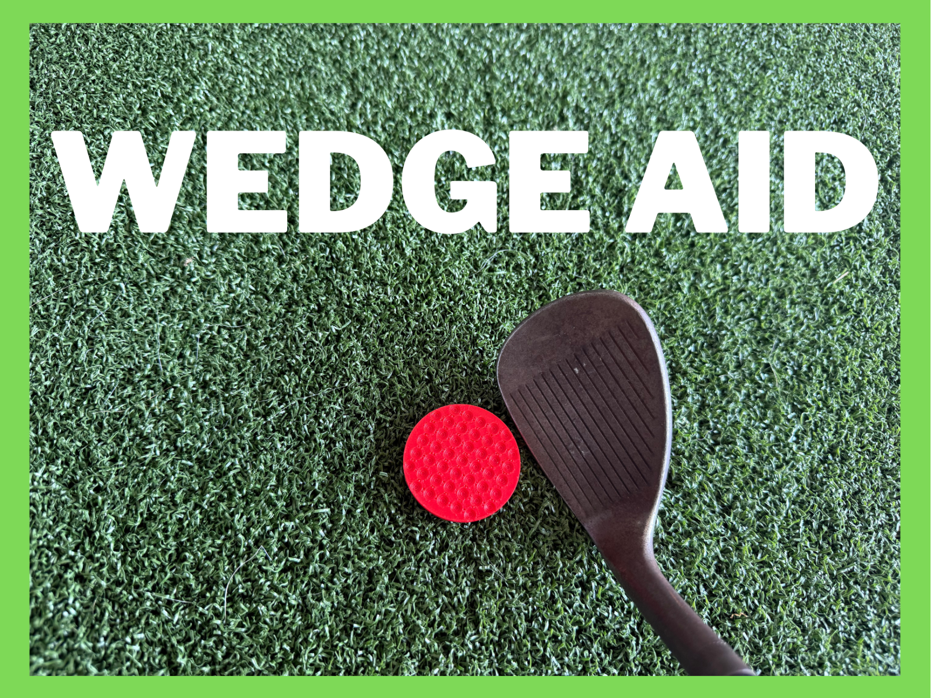 Golf Club Wedge Aid