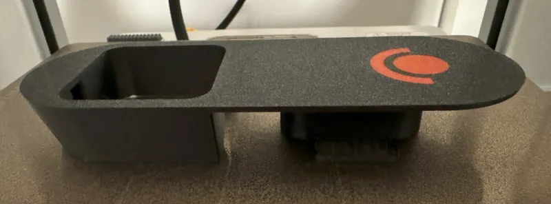 Steam Deck Charger Holder for LCD & OLED (no clip)
