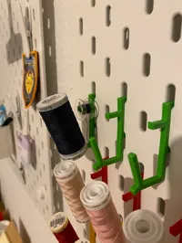 0.2mm layer, 3 walls, 50% infill. PLA