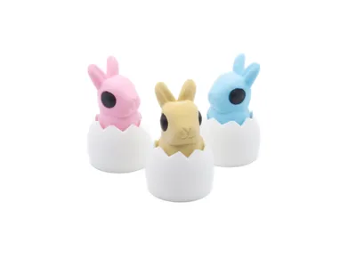 Easter Bunny Keyboard Clicker - No Supports by zombunny MakerWorld ...