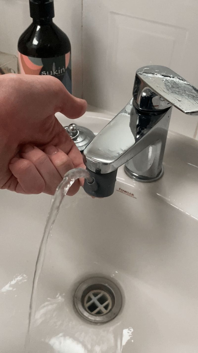 Fountain attachment for water taps 15mm-30mm 