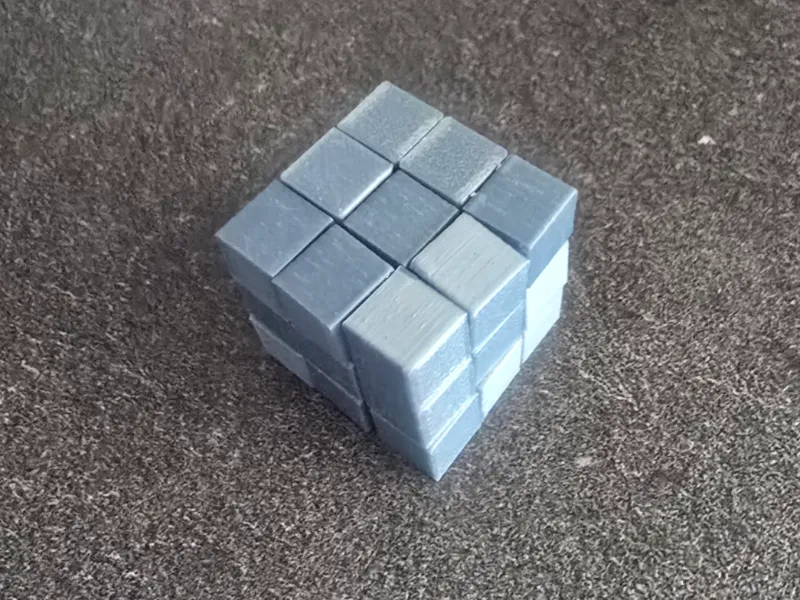 Serpent à cubes