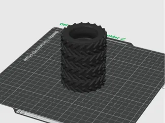 Off Road Tire Pen / Tool Holder