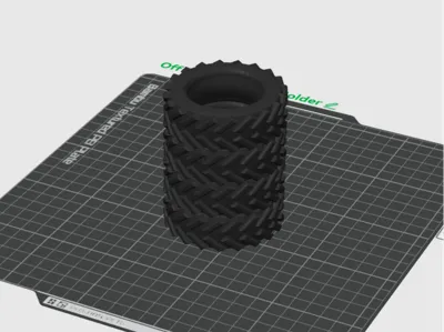 Off Road Tire Pen / Tool Holder