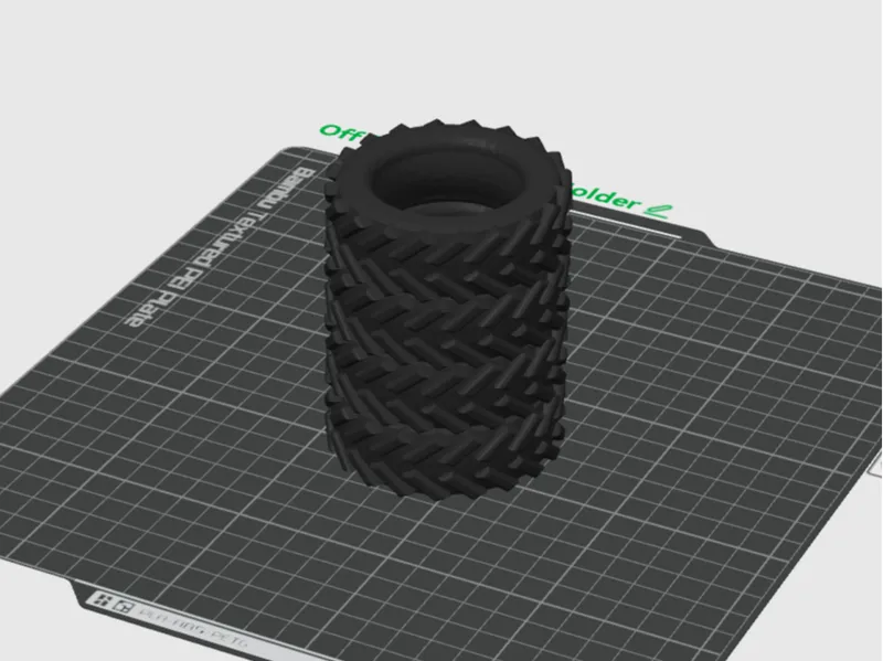 Off Road Tire Pen / Tool Holder