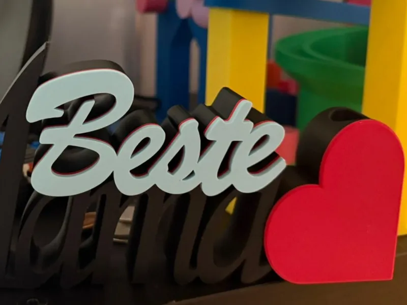 Beste Mama mit Herz