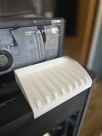 PETG optimized, reduced print time. 