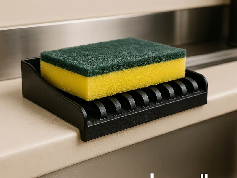 Sink Sponge Drain Shelf from 3D Model Market