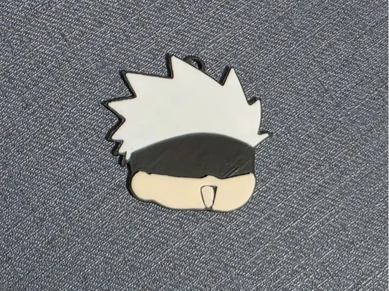 Portachiavi Flat di Satoru Gojo - Jujutsu Kaisen