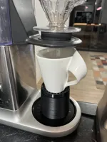 75mm tall by 90mm wide with fuzzy skin, PETG & TPU