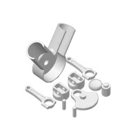 Fidget moteur V2 à 60° — photo 3