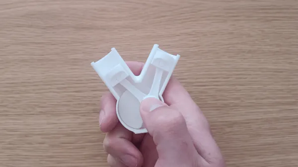 Fidget moteur V2 à 60°