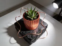 Collection de pots à succulentes minimalistes (lot de 3) — photo 7