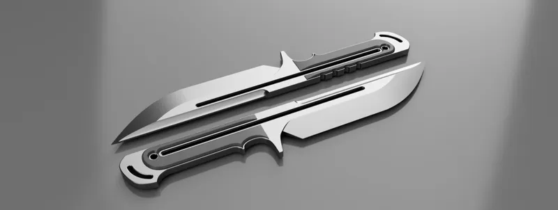 CYBERPUNK 2077 KNIFE 1:1