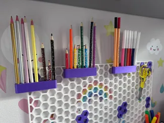 Pen holder for HSW Honey Comb Storage Wall