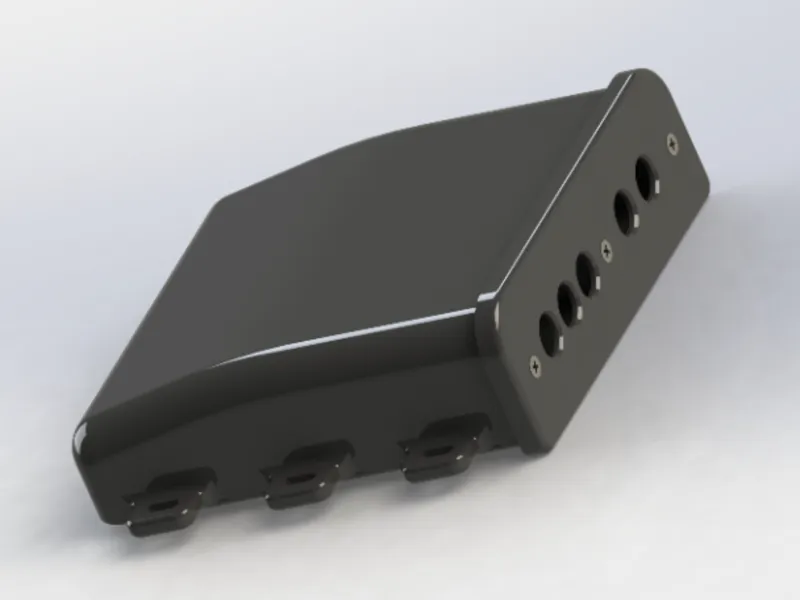 UNIVERSAL MOTORCYCLE FLUID RESERVOIR/TANK