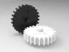 High-Strength Mechanical Gear (PETG HF)